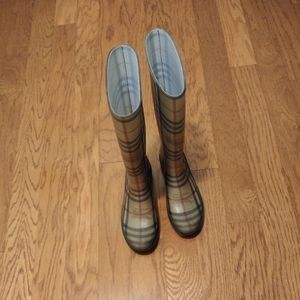 💯 Authentic🔥 Burberry❤️ Rain Boots❤️